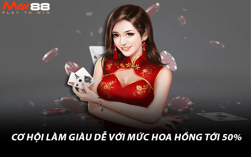 Cơ hội làm giàu dễ với mức hoa hồng tới 50%